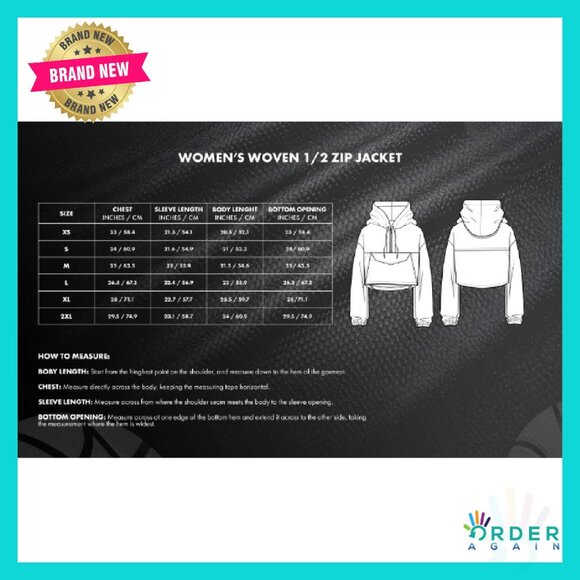 NBA Classic Wind Jacket Retro Sportswear Chic Lightweight 1/2 Zip Urban Fashion - Picture 8 of 8